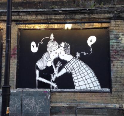 Alex Senna for London Art Walls